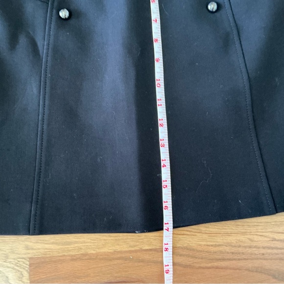 Karen Miller Essential Techno Woven Skirt Size 4 Black - Picture 8 of 9